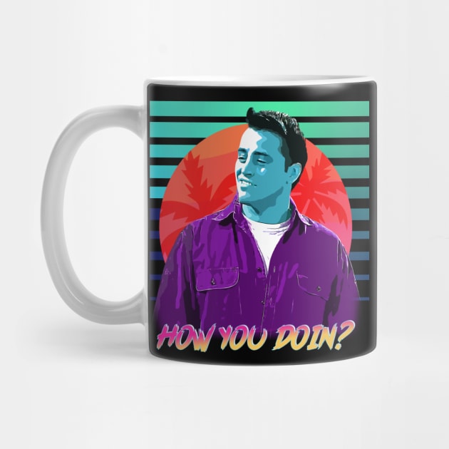 How you Doin' Neon Retro by Tv Moments